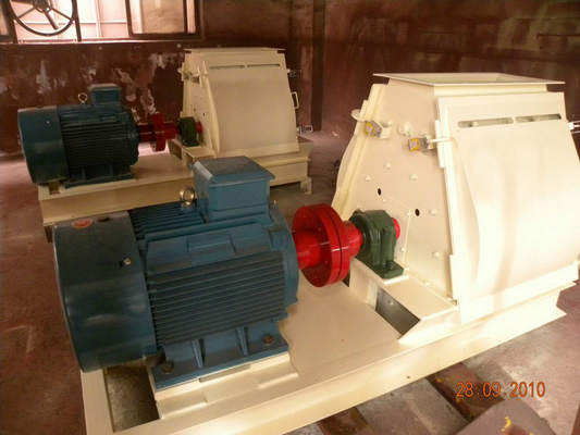 Πτώση - σόγια Hammermill ρουλεμάν εισαγωγών τύπων με τη δύναμη SWSP63 * 65 μηχανών τροφών 1.5kw