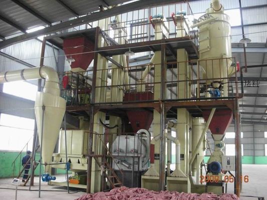 HKJ40 υδρόβια γραμμή παραγωγής ζωικών τροφών πουλερικών δύναμης 246kw συνήθειας με 10 * 8 * 13