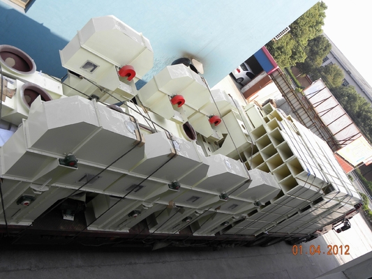 Καλαμπόκι, απόδοση καρπού 30 - 35 t/h αξιόπιστος ανελκυστήρας κάδων για την πρώτη ύλη TDTG48/28 Deliever